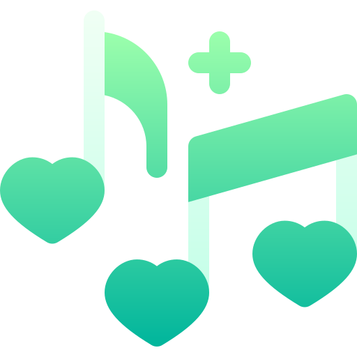 notas musicales icono gratis