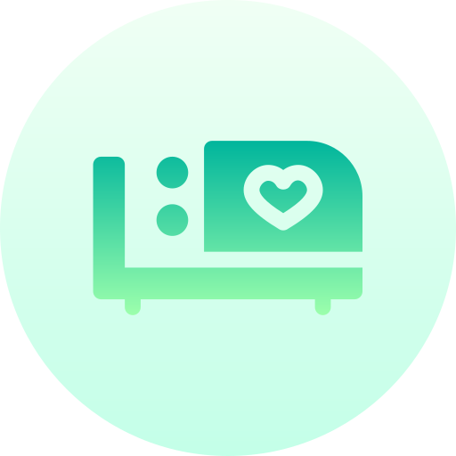 cama icono gratis