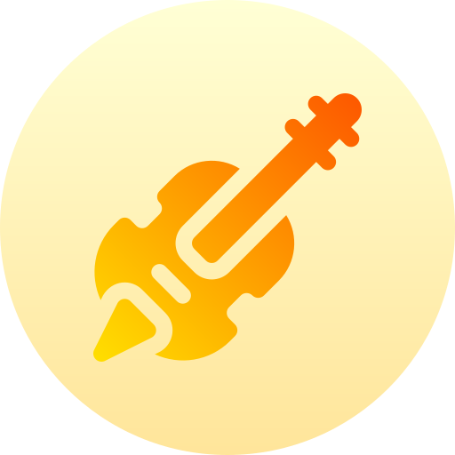 violín icono gratis