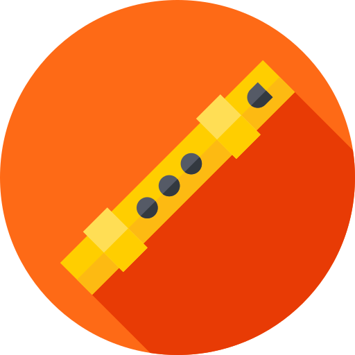 flauta icono gratis