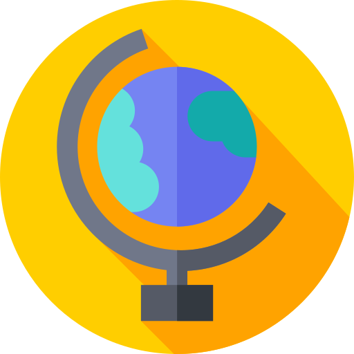 Geography - Free maps and location icons