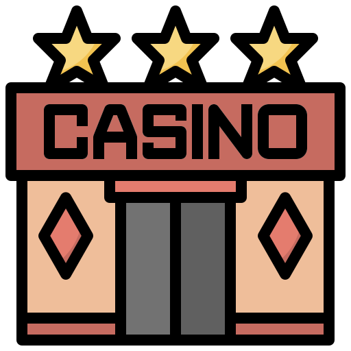 Casino Surang Lineal Color icon