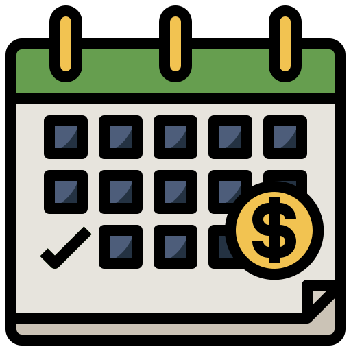 calendrier Icône gratuit