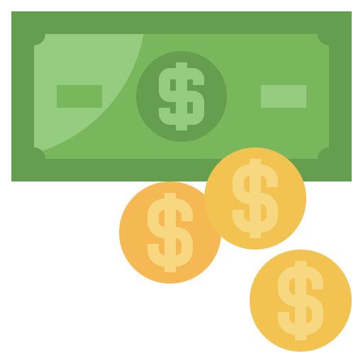 Cash Surang Flat icon