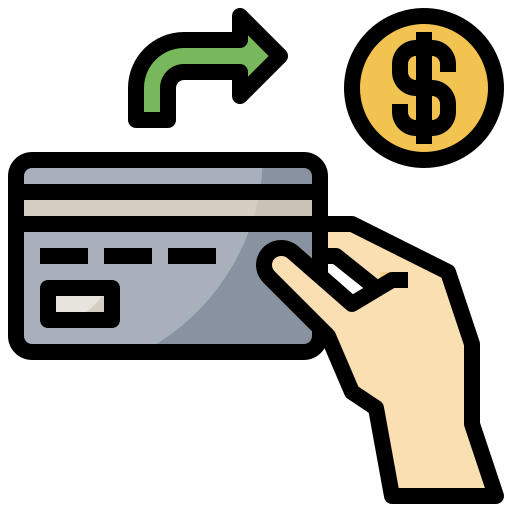 tarjeta de crédito icono gratis