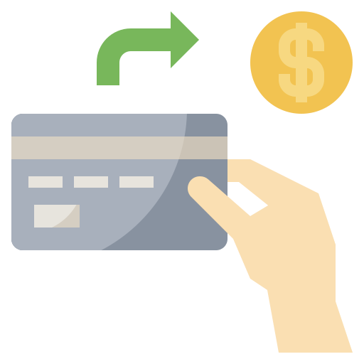 tarjeta de crédito icono gratis