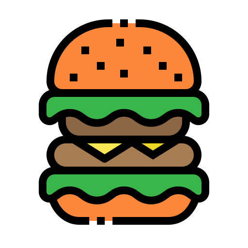 hamburguer grátis ícone hamburguer grátis ícone