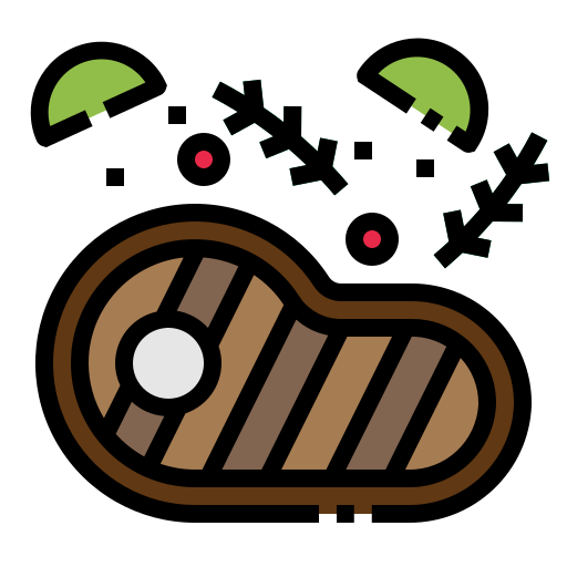bife grátis ícone bife grátis ícone