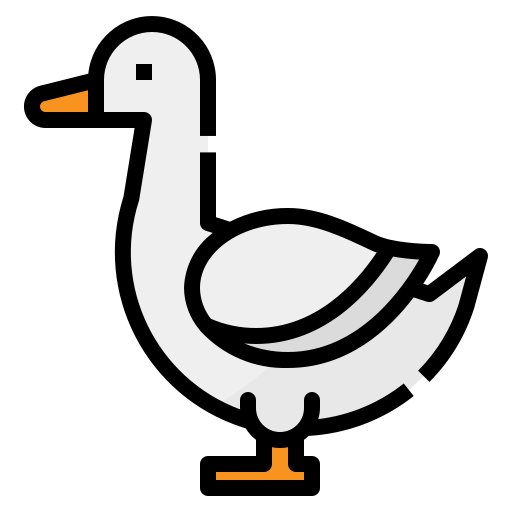 pato icono gratis