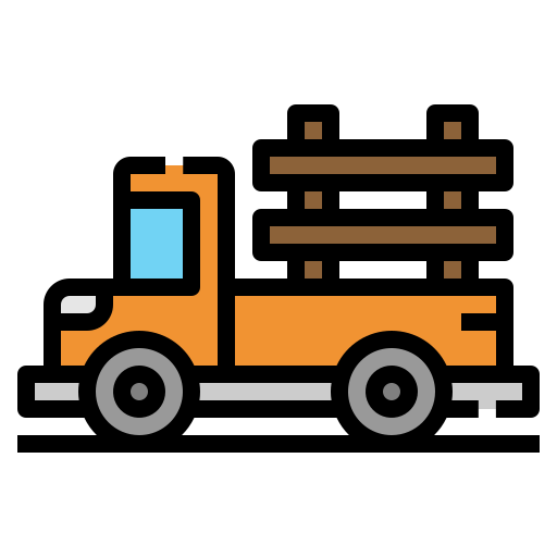 camioneta icono gratis