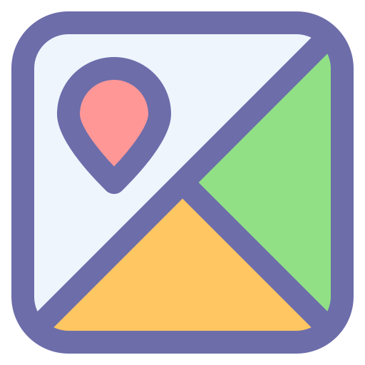 Map free icon