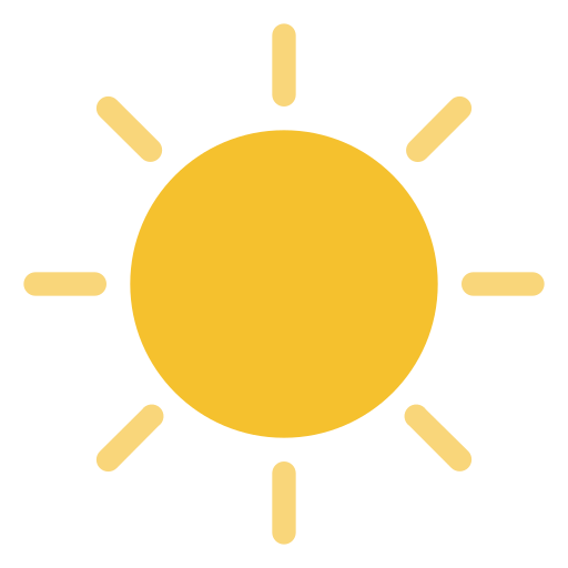 Sun Generic Flat icon