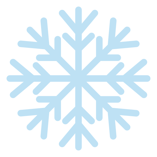 white snowflake vector free download