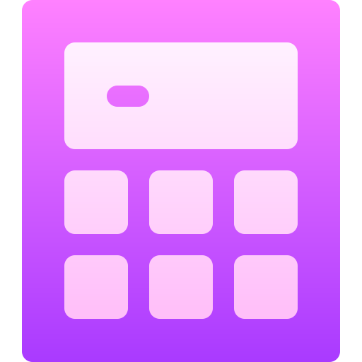Calculator free icon