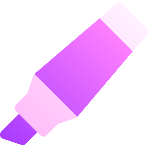 Highlighter free icon