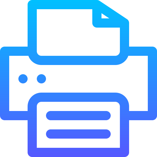 Printer free icon