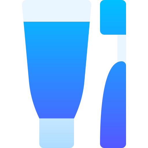 Toothpaste free icon