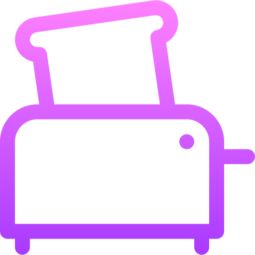 Toaster free icon Toaster free icon