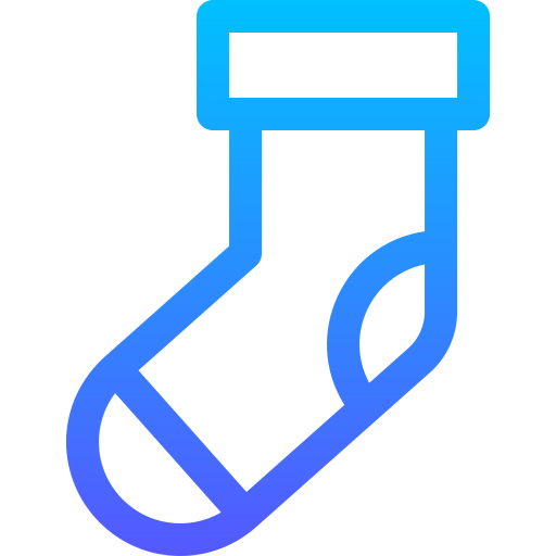 calcetines icono gratis