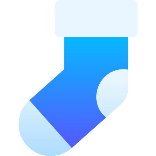 calcetines icono gratis