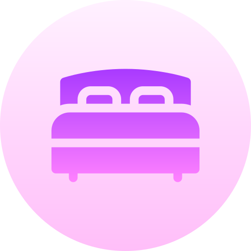 cama matrimonial icono gratis