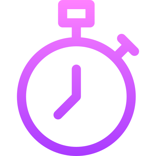 cronógrafo icono gratis