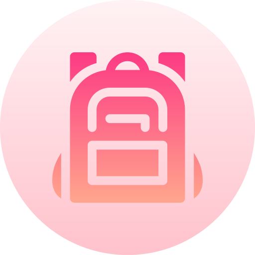 Backpack free icon Backpack free icon