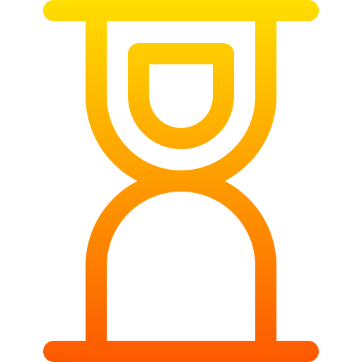 reloj de arena icono gratis