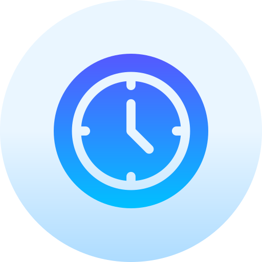 Clock free icon