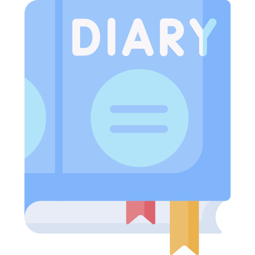 Diary Special Flat icon