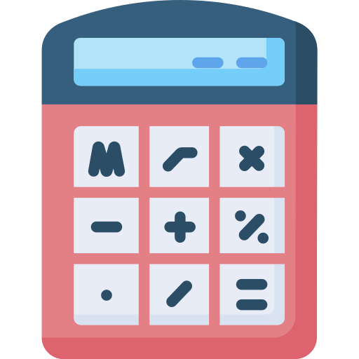 calculatrice Icône gratuit