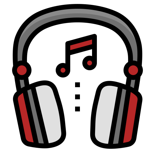Música cascos audio sonido - Descarga iconos gratis
