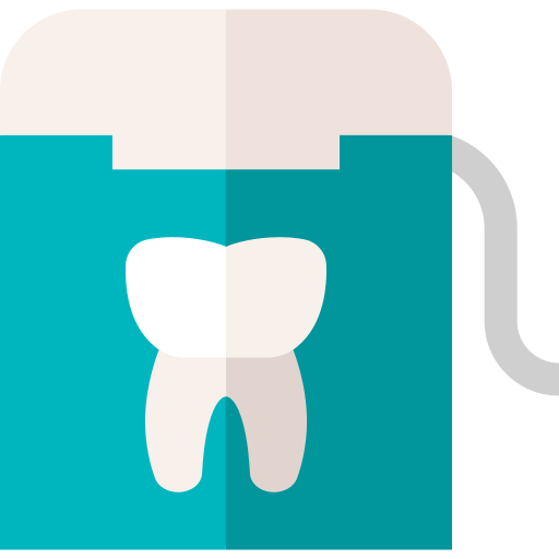 hilo dental icono gratis