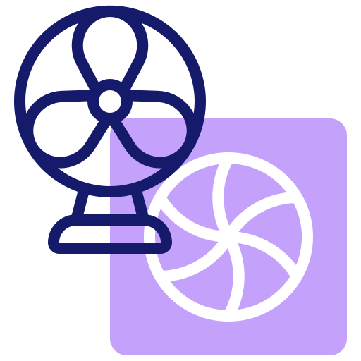 ventilador icono gratis