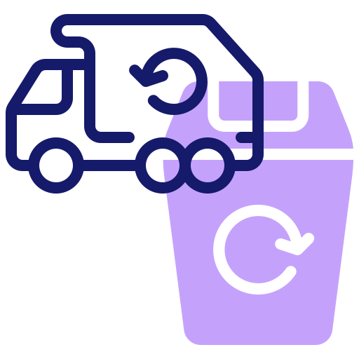 Garbage truck free icon Garbage truck free icon