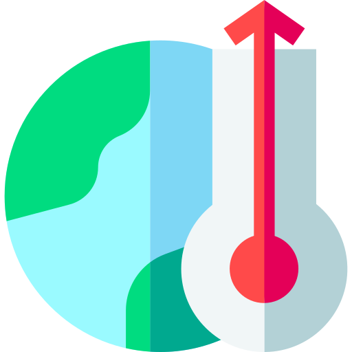 Global warming - free icon