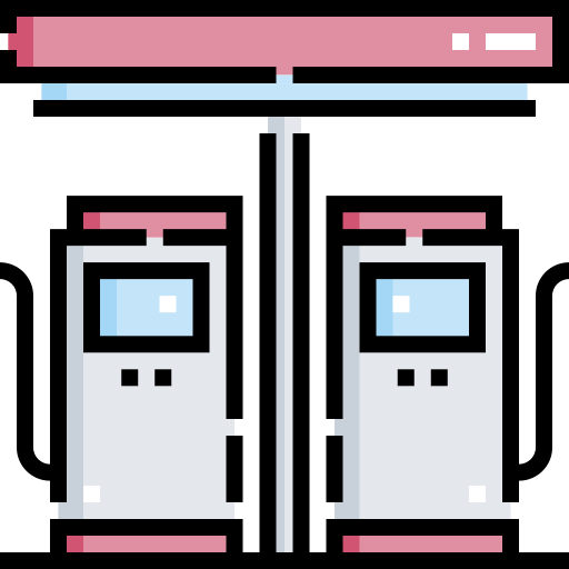 posto de gasolina grátis ícone