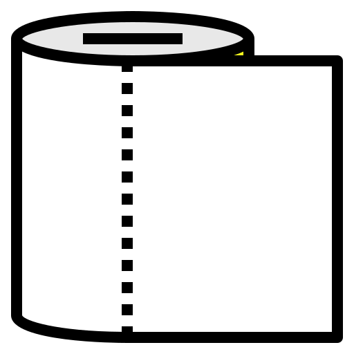Tissue paper free icon