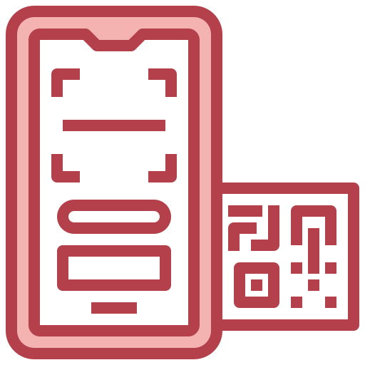 código qr icono gratis