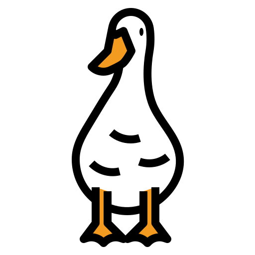 Duck free icon