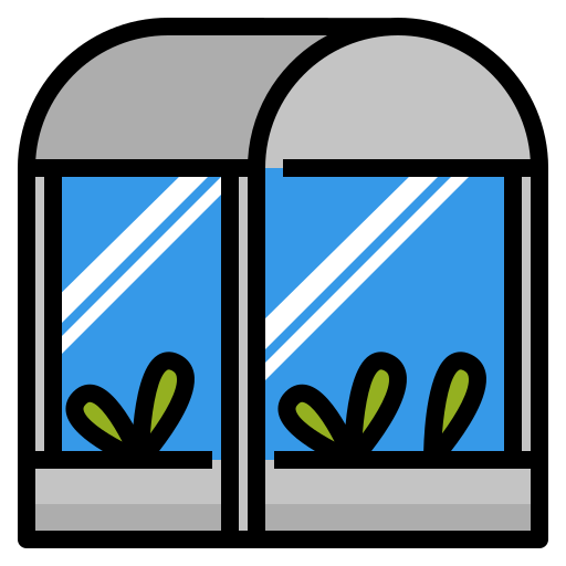 invernadero icono gratis