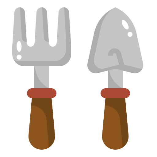 Gardening tools free icon