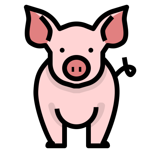 Pig - free icon