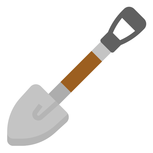 Shovel - Free farming and gardening icons