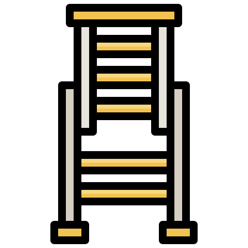 Stairs - free icon