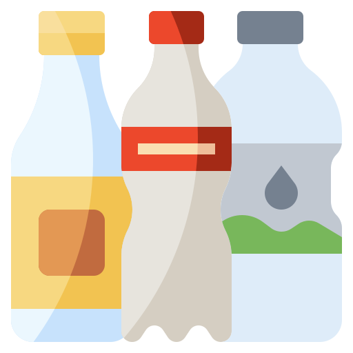 Free: Bottle Of Water - Transparent Water Bottles Clipart 