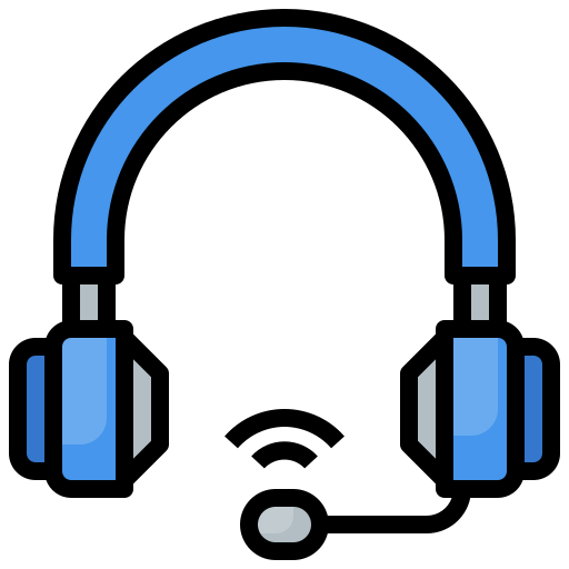 auriculares icono gratis