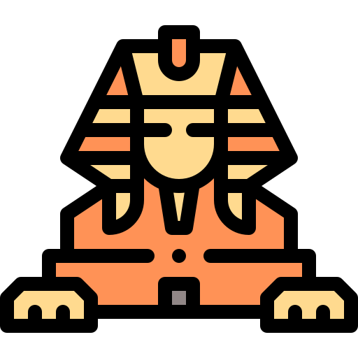 Sphinx Special Flat icon