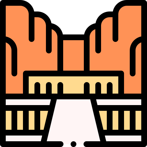 templo de hatshepsut icono gratis