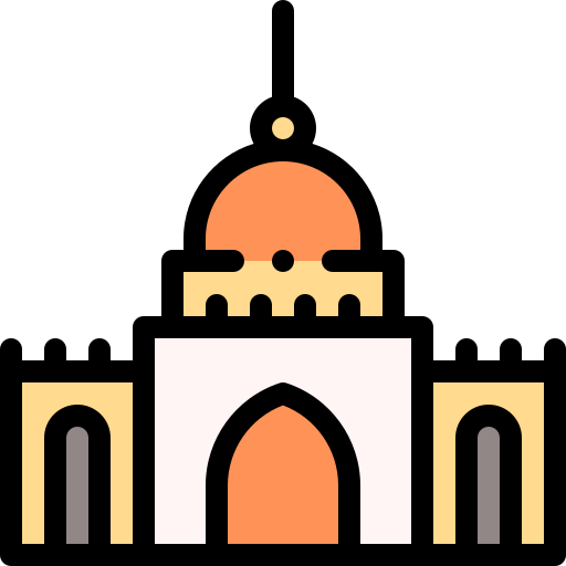 mezquita icono gratis